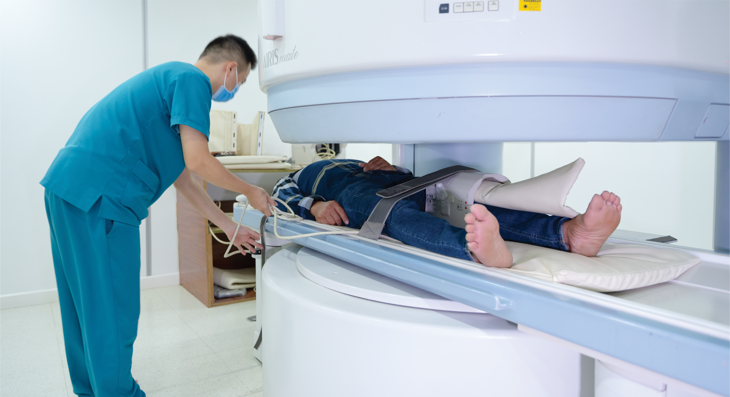 Máy chụp MRI mở